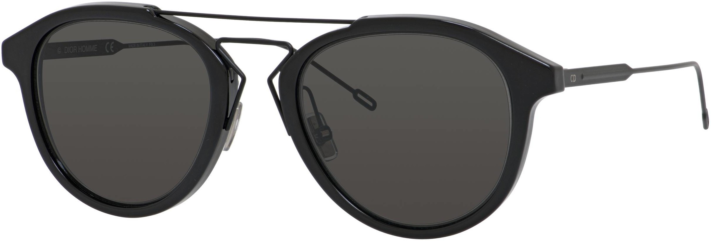 dior black tie sunglasses