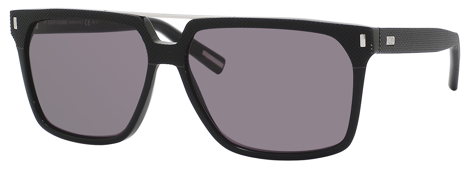 dior homme black tie sunglasses