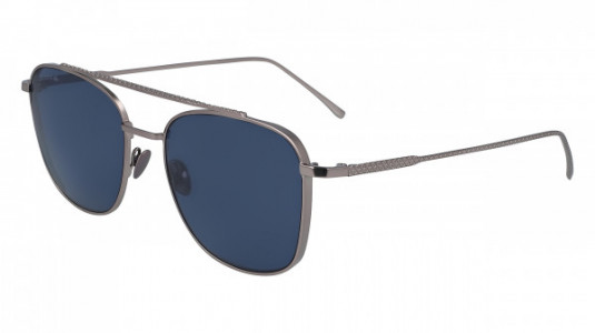 lacoste gold square sunglasses